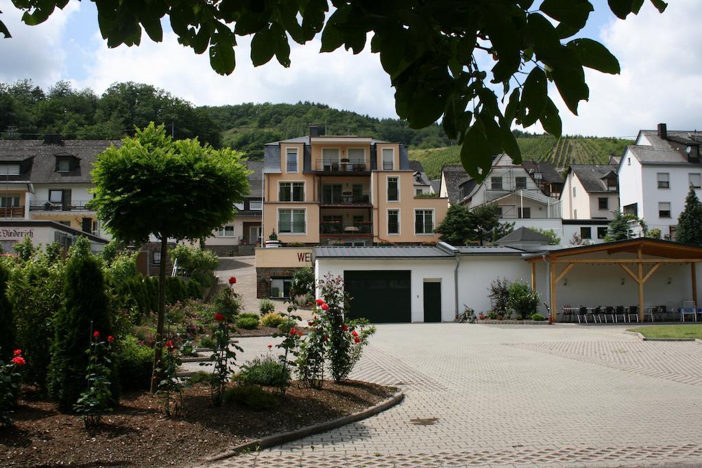 Weingut Goeres Hotel Briedel Ngoại thất bức ảnh
