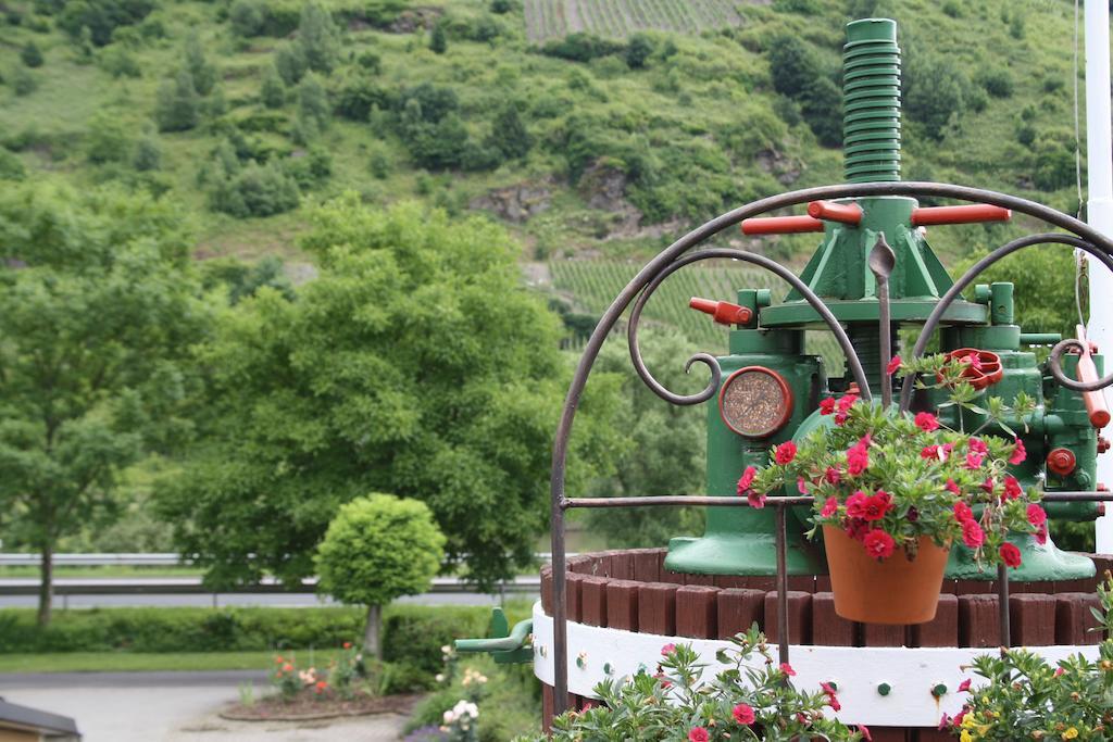 Weingut Goeres Hotel Briedel Ngoại thất bức ảnh